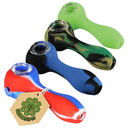Product image of SeshGear, Silicone Hand Pipe