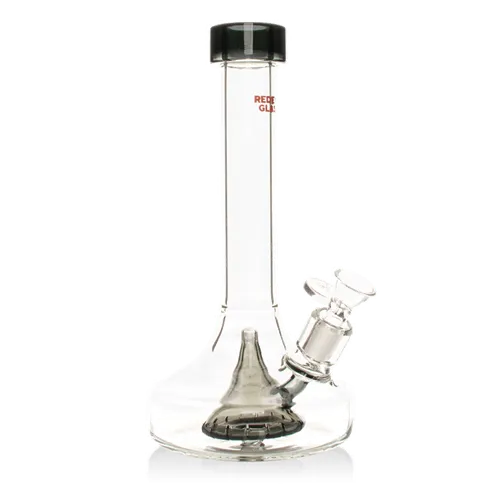 Product image of Red Eye Glass, 9.5" Bell Base Water Pipe