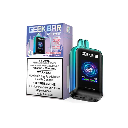 Product image of Peach Blue Slush - Geek Bar Sky View - Disposable
