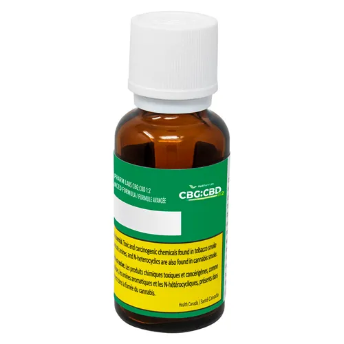 Product image of CBG:CBD 1:2 Advanced Formula - MediPharm Labs - Ingestible Oil