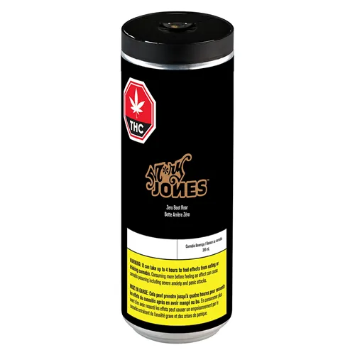 Zero Boot Rear - M*ry Jones - THC Drinks