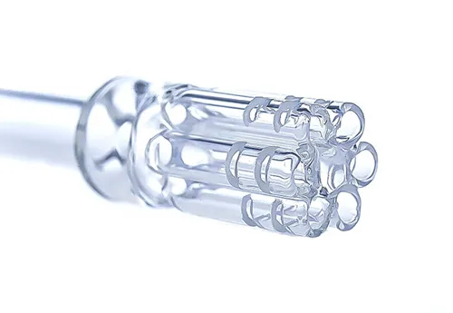Product image of 14mm Ash Catcher w/ 6-Arm Downstem