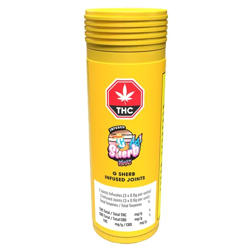 G Sherb Infused - Nugz Joints - Infused Joints
