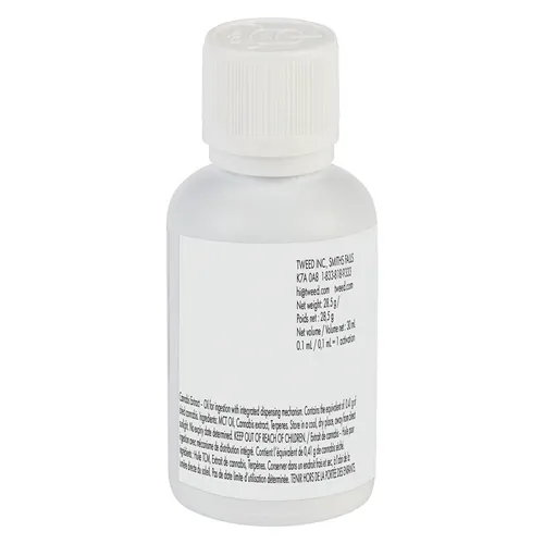 Nighttime THC:CBN 1:1 - Tweed - Ingestible Oils