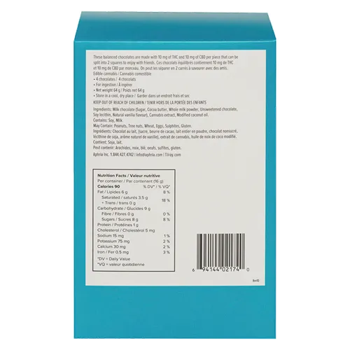 Balanced Milk Chocolate Multi-Pack - Chowie Wowie - Chocolates