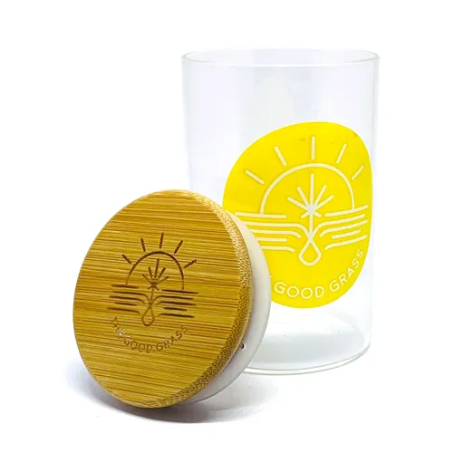 Product image of The Good Grass, Glass Storage Jar