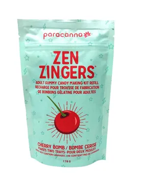 Product image of Paracanna, Zen Zingers Gummy Refill