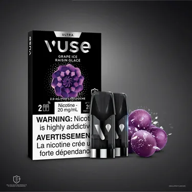 Product image of Grape Ice 2 Pack - Vuse Ultra - Pods