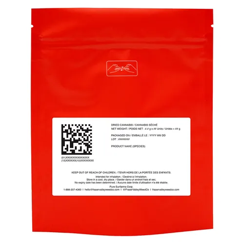 Big Red Sativa - The Original Fraser Valley Weed Co. - Joints