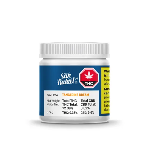 Product image of Tangerine Dream - San Rafael '71 - Dried Flower