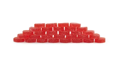 Product image of Blood Orange CBD Soft Chew - Foray - Gummies