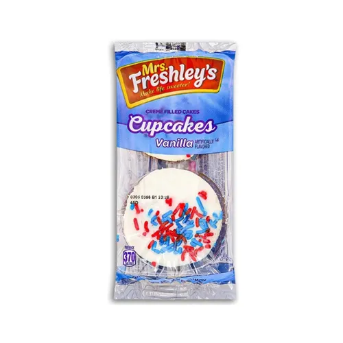 Product image of Mrs. Freshley's, Cupcakes Vanilla