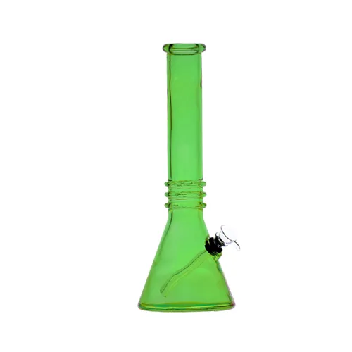 Product image of 12" Triple Ring Beaker Glass Bong