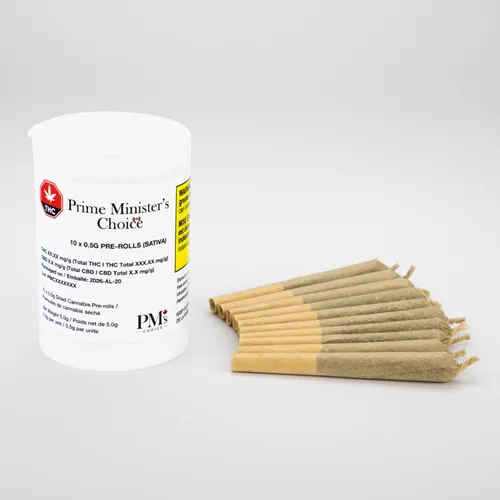 Product image of Sativa - Prime Minister's Choice - Joints
