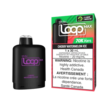 Product image of Cherry Watermelon Ice - STLTH LOOP MAX - Pod