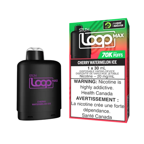 Product image of Cherry Watermelon Ice - STLTH LOOP MAX - Pod
