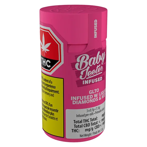 Baby Jeeter GLTO - Jeeter - Infused Joints