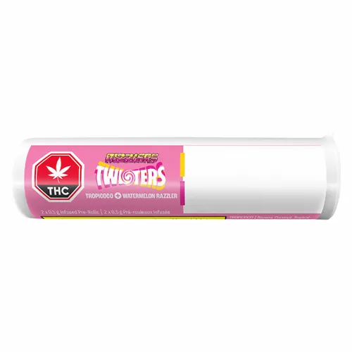 Tropicoco & Watermelon Razzler Infused - Rizzlers - Infused Joints