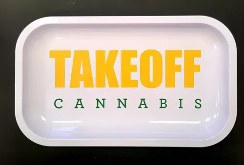 Product image of Take Off, Large Metal Rolling Tray