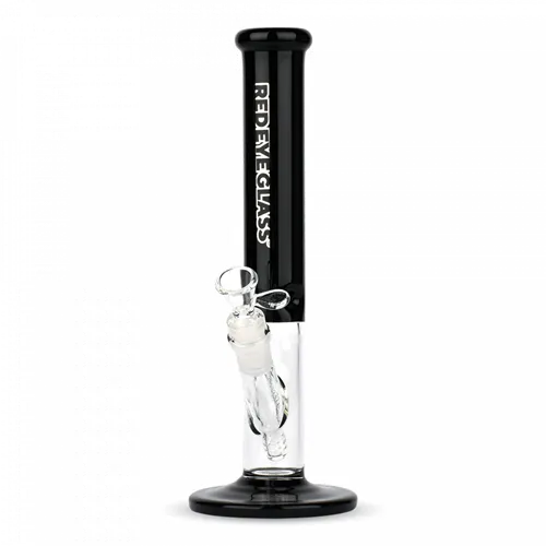 Product image of Red Eye Glass, 11.5" Frontside Straight Tube w/ Window