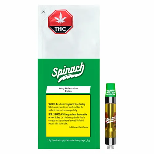 Product image of Wavy Watermelon - Spinach - 510 Cartridge