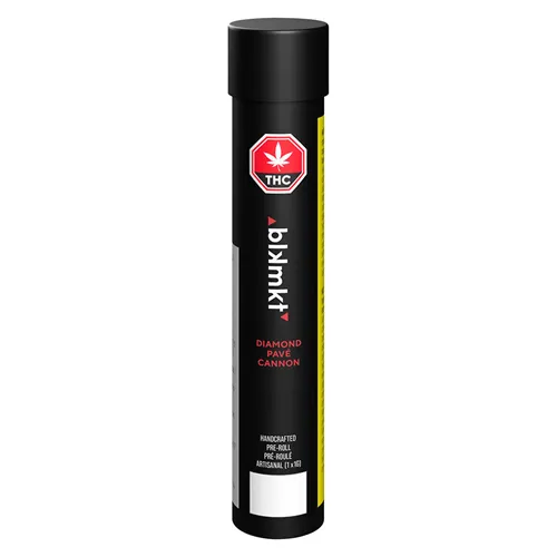 Diamond Pave Ceramic Tip Cannon - BLK MKT - Joints