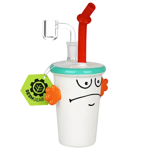 Product image of Seshgear, Drink Cup Dude Glass Dab Rig