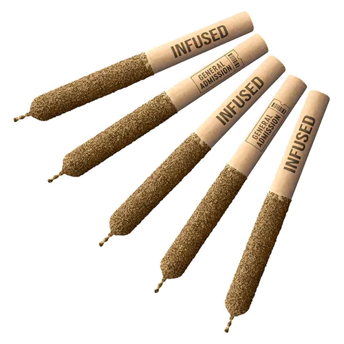 Product image of Peach Rizz Infused - General Admission - Infused Joints