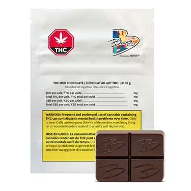 Product image of THC Milk Chocolate - Bhang - Chocolates