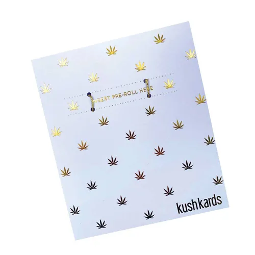 KushKards, Greeting Cards w/ One Hitter Slot