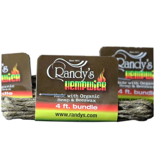 Randy's, Hemp Wick