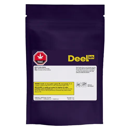 Pretty Chill Indica - Deelish - Dried Flower