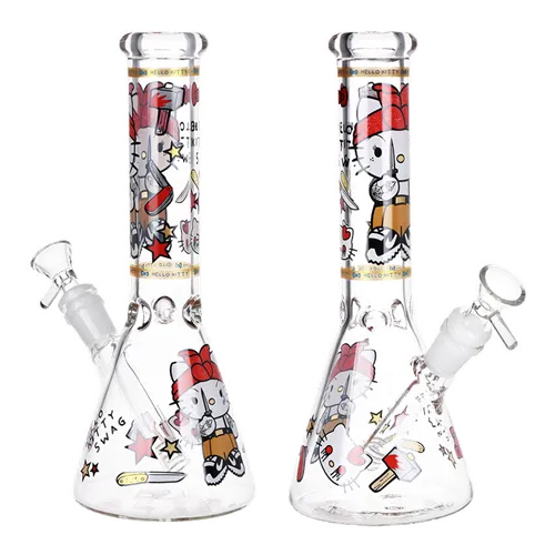 Product image of Gangster Cat Glass Water Pipe