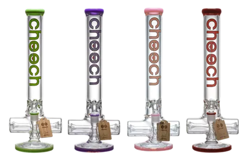 Product image of Cheech, 16" Inline Tube Base Bong