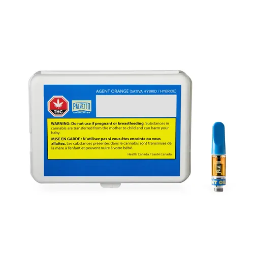 Agent Orange - Palmetto - 510 Cartridge
