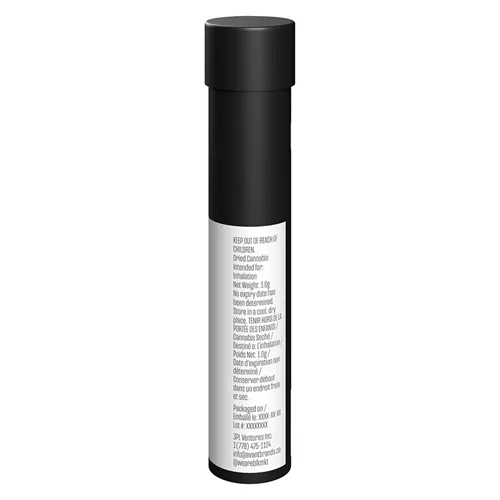 Diamond Pave Ceramic Tip Cannon - BLK MKT - Joints