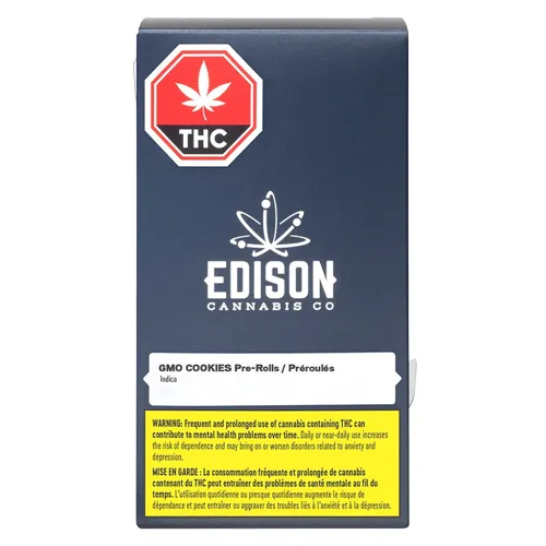 Product image of GMO Cookies - Edison - Joints