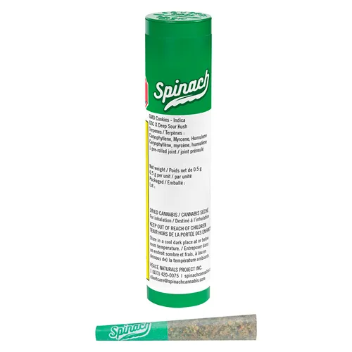 GMO Cookies - Spinach - Joints