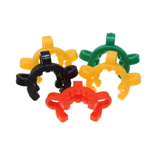 Product image of Kustom Kulture, 19mm Keck Clips for Ground Joints