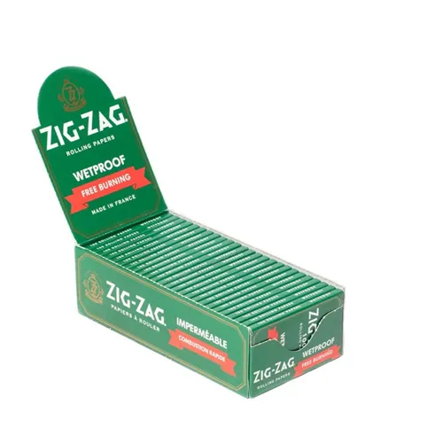 Product image of Zig-Zag, Green Rolling Papers