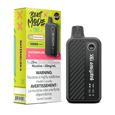 Product image of Watermelon G - Flavour Beast Mode Max - Disposable