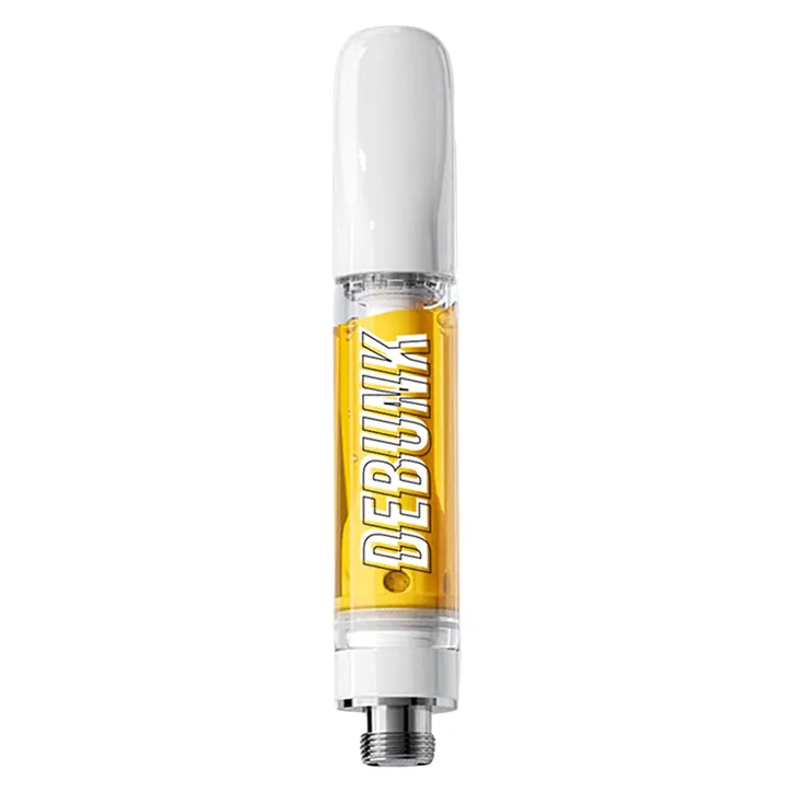 Super Lemon Haze Live Resin 76% THC, 1% CBD by Debunk - Fire & Flower
