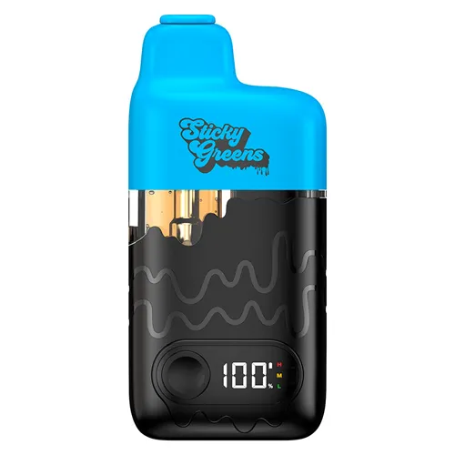 Blue Razzleberry Dripbar - Sticky Greens -  Disposables