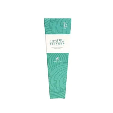 Product image of Piranha, 1.25 Unbleached Organic Hemp Cones