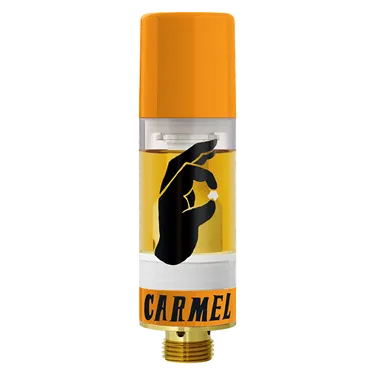 Product image of Jungle J Pure Live Resin - Carmel - 510 Cartridges