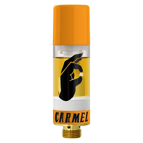 Product image of Jungle J Pure Live Resin - Carmel - 510 Cartridges