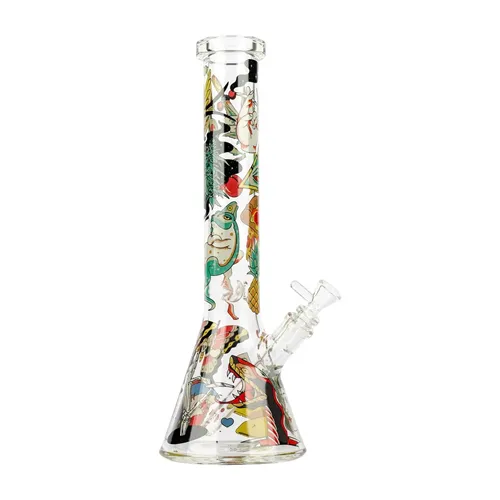 Product image of Red Eye Glass, 15" Beaker Tube Tattoo Wrap