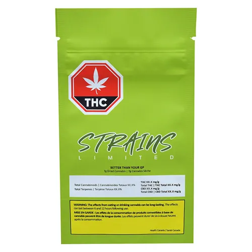 Better Than Your GP - Strains Limited - Dried Flower