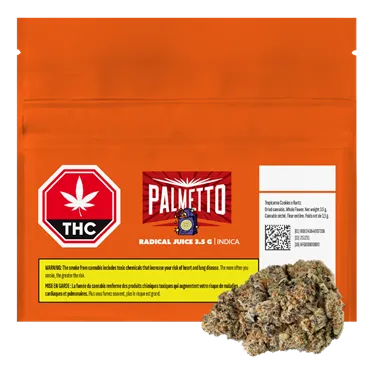 Product image of Radical Juice - Palmetto - Dried Flower