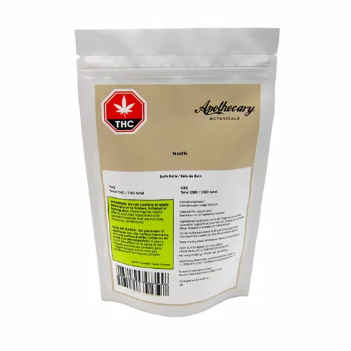CBD Bath Salts - NUDH - Infused Bath